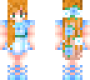 blue fairy dress -edit