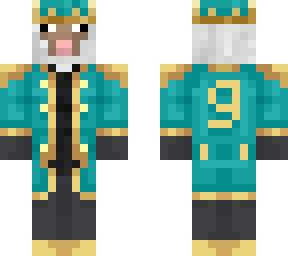 cyan king sheep