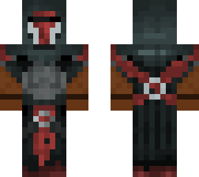 darth revan with combat gloves