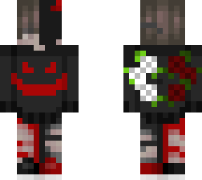 evil gray
