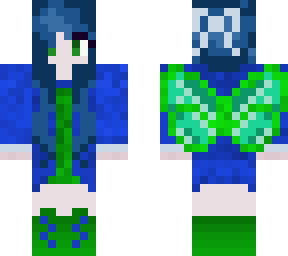 fairy (blue/green)