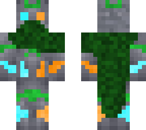 fire and ice warrior mask