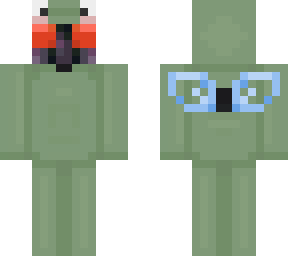 fly in frog suit
