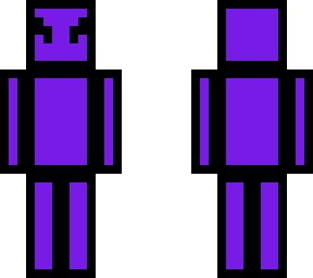 hardcore skin (purple)