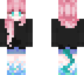 main skin - fish in a hoodie