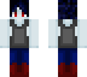 male zombified human