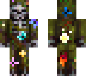 moss skeleton