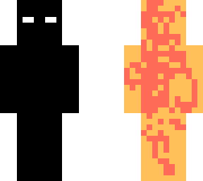 orange aura skin