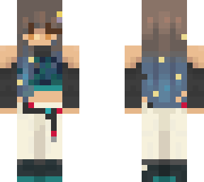 pjsk an shiraishi (lively street skin)