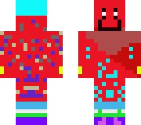red alien