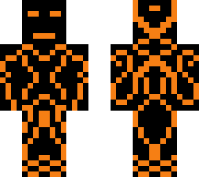 robo knight orange