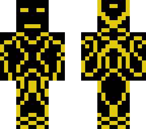 robo knight yellow