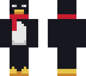 scarf pengu