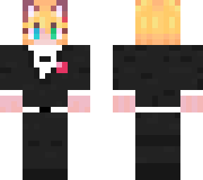 senko-san in suit