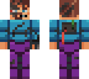 steve fnaf style gone mad!