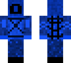 the blue one