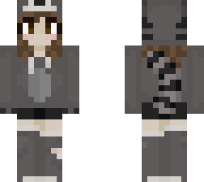alex raccoon skin
