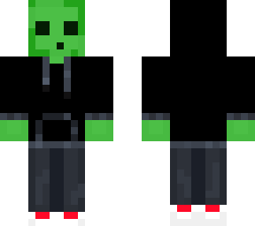 black hoodie slime (hood on) v2 (fixed neck)