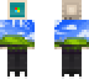 bliss hoodie tv head