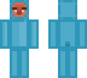 blue