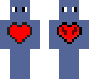 blue hardcore guy