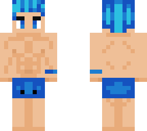 blue summer boy