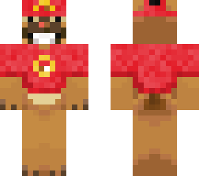 buc-ees bidoof (crop top)