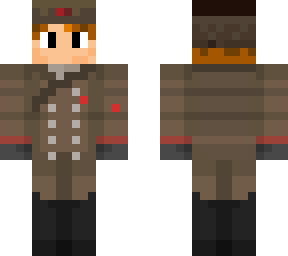 cold russian inspired skin