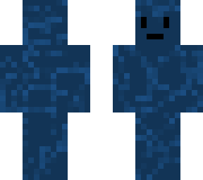cool blue blob
