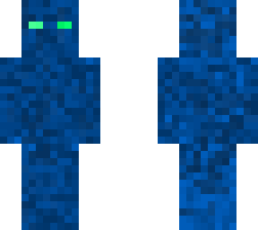 cool blue guy