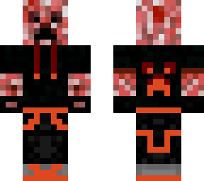 cooler roter lava creeper