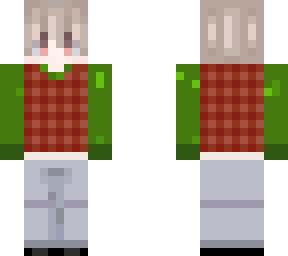 cyber clown's skin(christmassy/cozy)