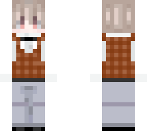 cyber clown's skin(with a brown vest)