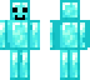 diamond guy with happy face :)