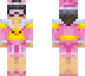 duck girl suit (pink)