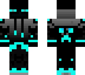 enderman in gamer jacke