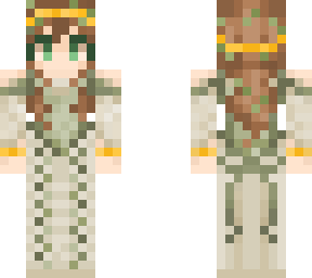 fairy/dryad female skin