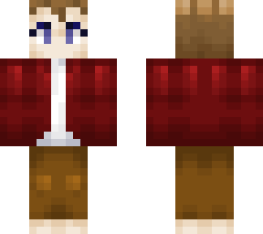 finn willikers minecraft oc