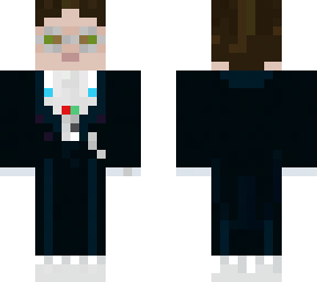 frac & cravat elegant old's school gentleman + cross
