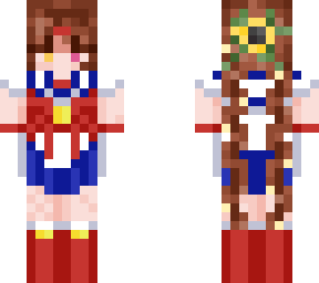 girasoll sailor moon