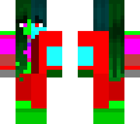 green and cyan