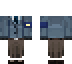 loh : 02 chronicles uniform (f)