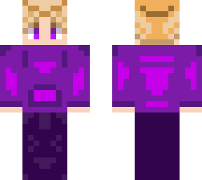 me but minecraft