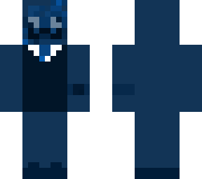 mustache blob
