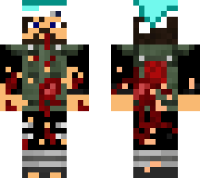 ninja herido (boina otro color