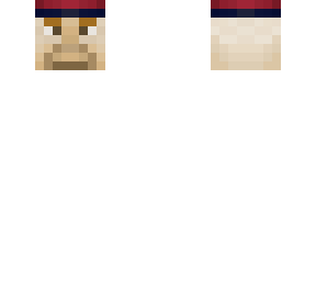 old man face