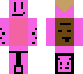 pink man