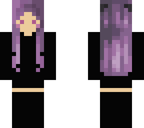 pink purple gilr