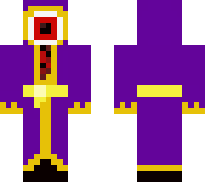 purple and yellow robed eyeball ps