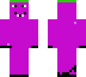 purple water